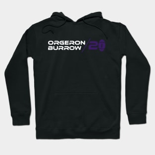 Orgeron Burrow Hoodie